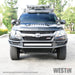 Westin 58-61055 Outlaw Front Bumper; Textured Black; - Truck Part Superstore