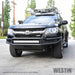 Westin 58-61055 Outlaw Front Bumper; Textured Black; - Truck Part Superstore
