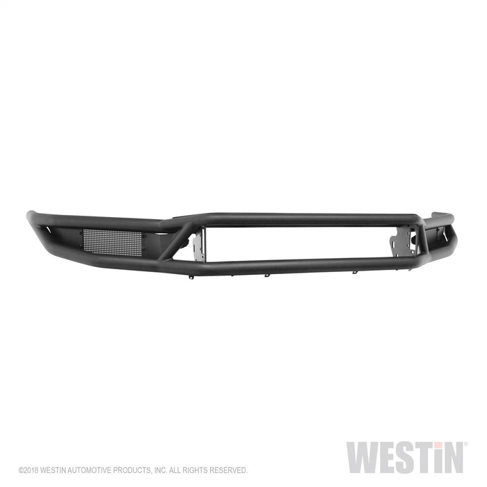 Westin 58-61065 Outlaw Front Bumper; Textured Black; - Truck Part Superstore