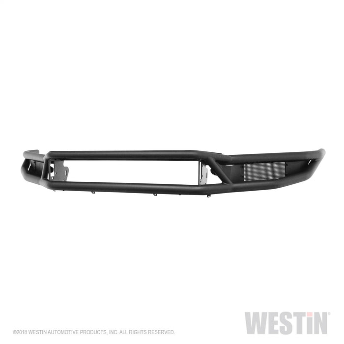 Westin 58-61065 Outlaw Front Bumper; Textured Black; - Truck Part Superstore