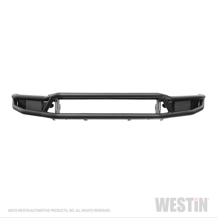 Westin 58-61065 Outlaw Front Bumper; Textured Black; - Truck Part Superstore