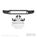 Westin 58-61065 Outlaw Front Bumper; Textured Black; - Truck Part Superstore