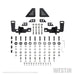 Westin 58-61065 Outlaw Front Bumper; Textured Black; - Truck Part Superstore