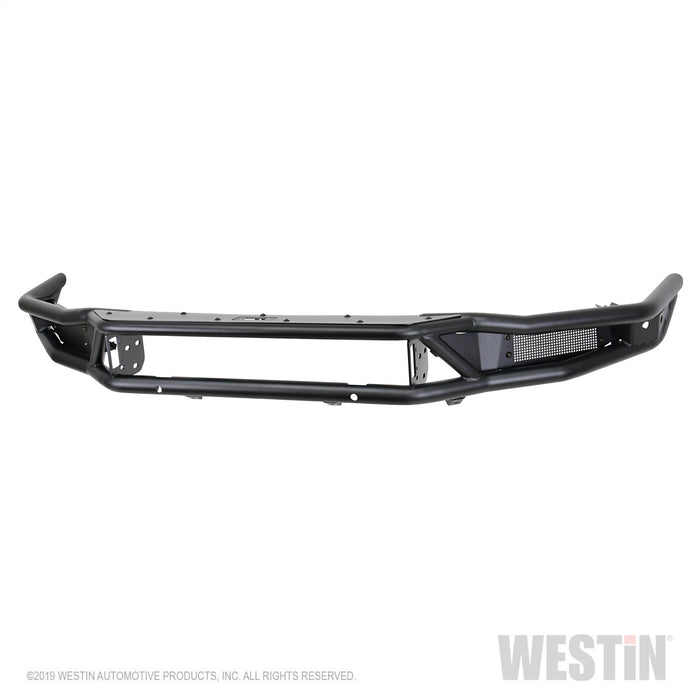 Westin 58-61075 Outlaw Front Bumper; Textured Black; - Truck Part Superstore