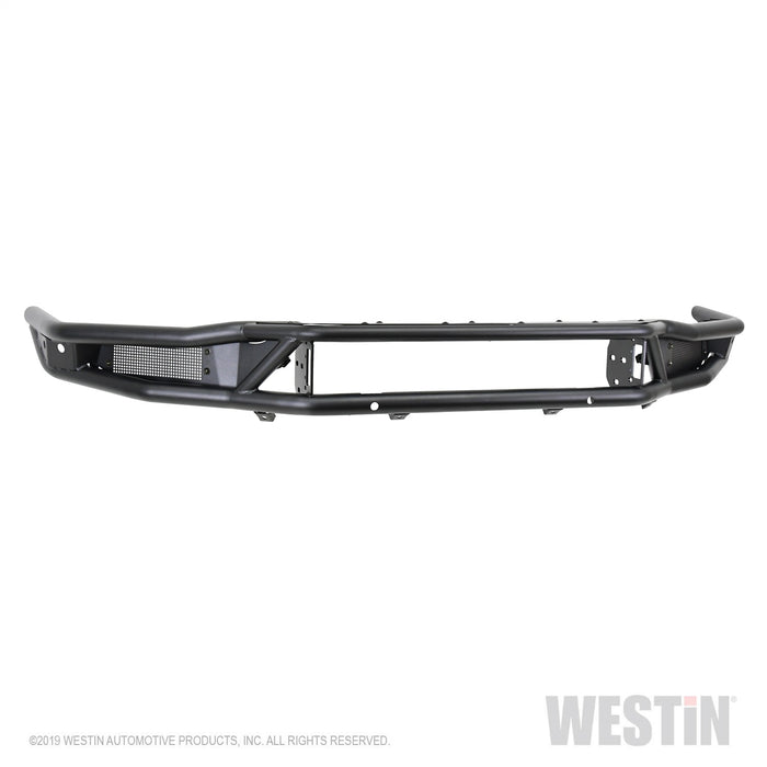 Westin 58-61075 Outlaw Front Bumper; Textured Black; - Truck Part Superstore