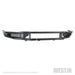 Westin 58-61075 Outlaw Front Bumper; Textured Black; - Truck Part Superstore