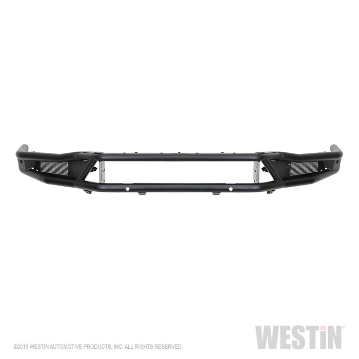 Westin 58-61075 Outlaw Front Bumper; Textured Black; - Truck Part Superstore