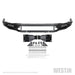 Westin 58-61075 Outlaw Front Bumper; Textured Black; - Truck Part Superstore