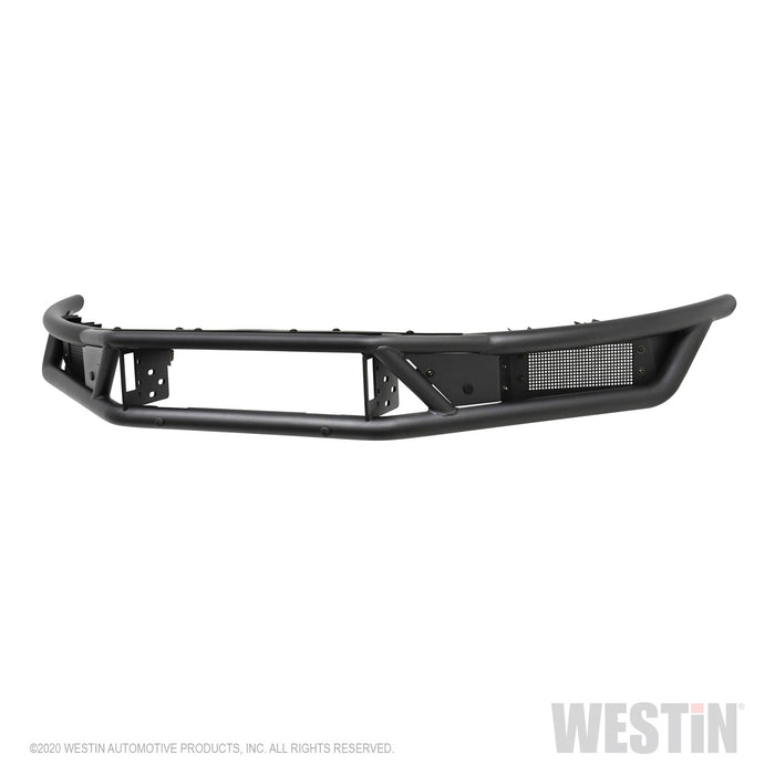 Westin 58-61085 Outlaw Front Bumper; Textured Black; - Truck Part Superstore