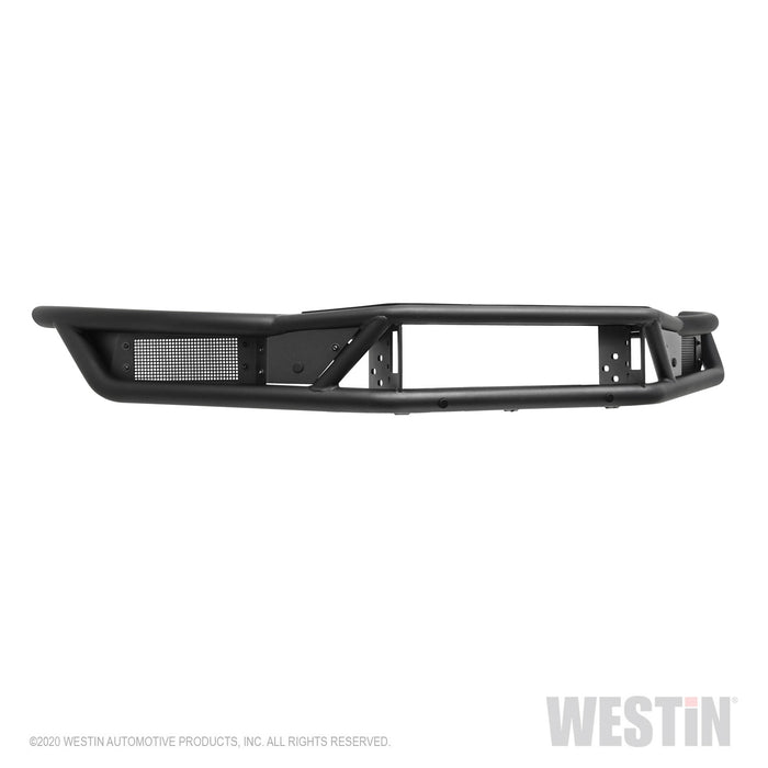 Westin 58-61085 Outlaw Front Bumper; Textured Black; - Truck Part Superstore