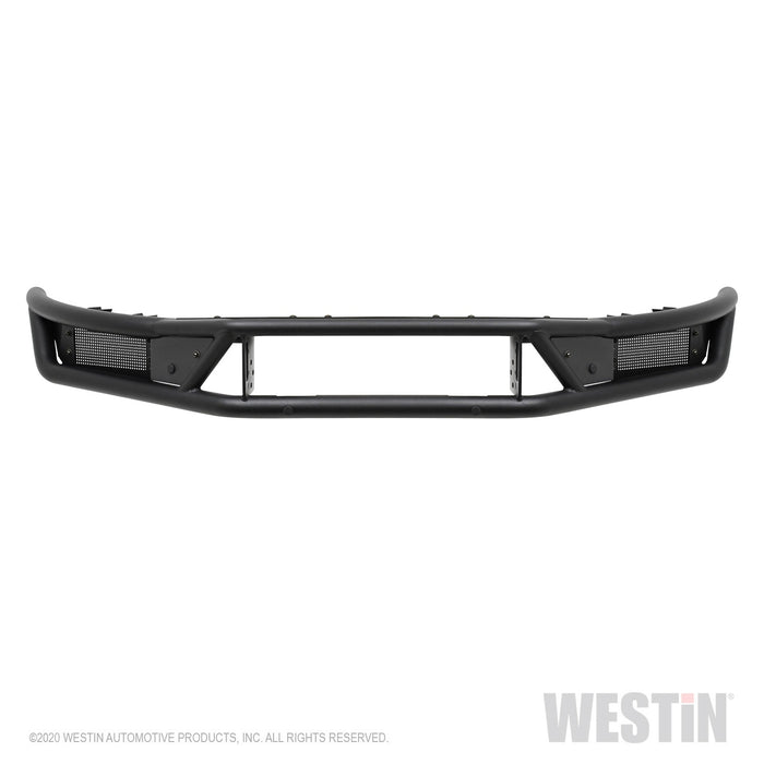 Westin 58-61085 Outlaw Front Bumper; Textured Black; - Truck Part Superstore