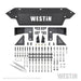 Westin 58-61085 Outlaw Front Bumper; Textured Black; - Truck Part Superstore