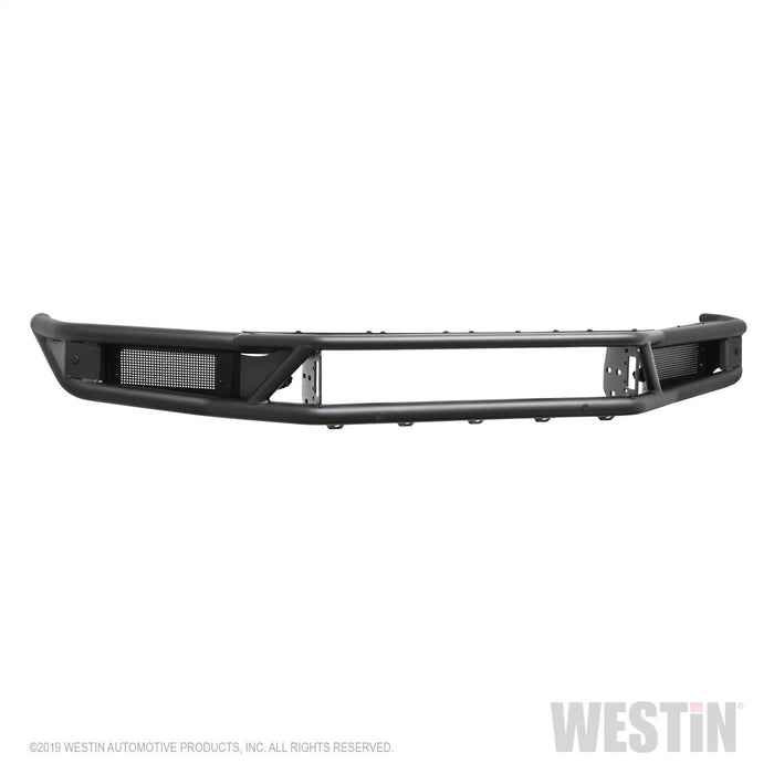 Westin 58-61215 Outlaw Front Bumper; Textured Black; - Truck Part Superstore