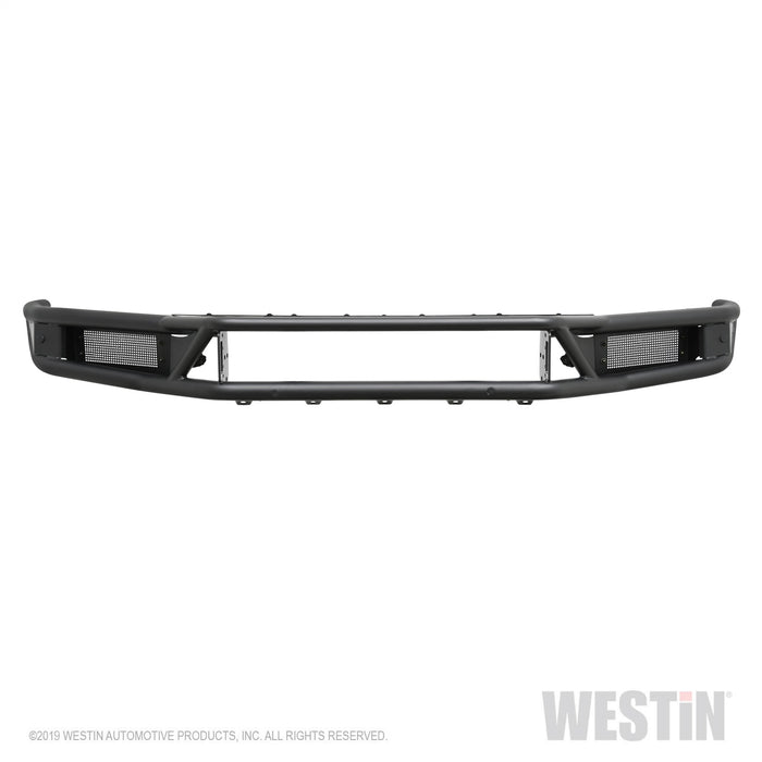 Westin 58-61215 Outlaw Front Bumper; Textured Black; - Truck Part Superstore