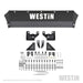 Westin 58-61215 Outlaw Front Bumper; Textured Black; - Truck Part Superstore