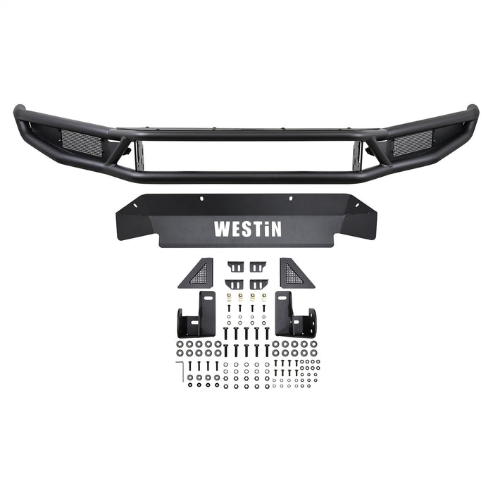 Westin 58-62025 Outlaw Front Bumper; Textured Black; - Truck Part Superstore