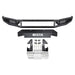 Westin 58-62025 Outlaw Front Bumper; Textured Black; - Truck Part Superstore