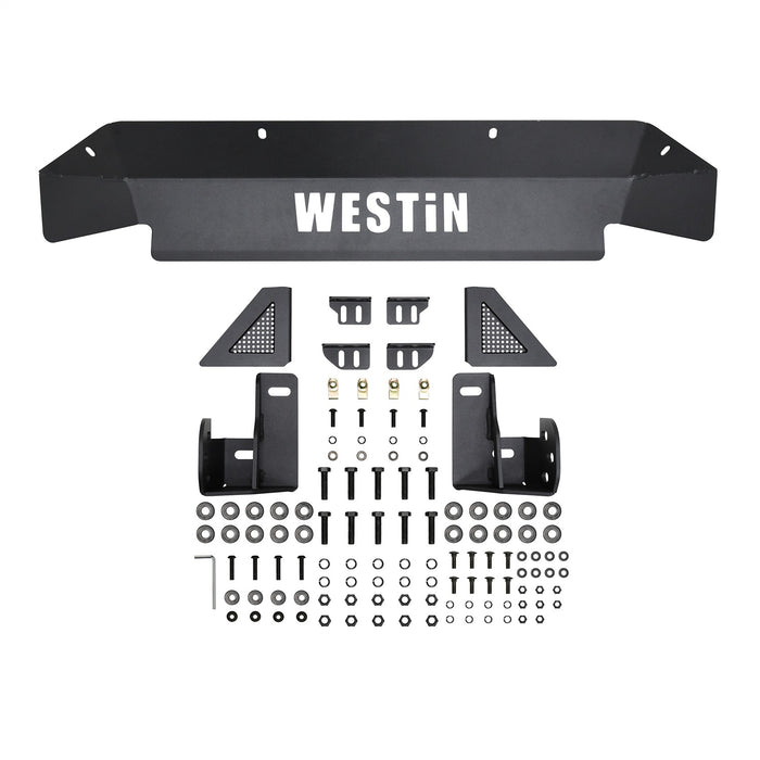 Westin 58-62025 Outlaw Front Bumper; Textured Black; - Truck Part Superstore