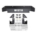 Westin 58-62025 Outlaw Front Bumper; Textured Black; - Truck Part Superstore