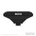 Westin 58-71015 Outlaw Bumper Skid Plate; Textured Black; - Truck Part Superstore
