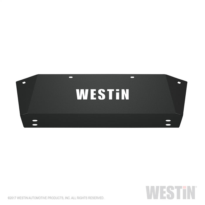 Westin 58-71035 Outlaw Bumper Skid Plate; Textured Black; - Truck Part Superstore