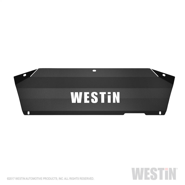 Westin 58-71045 Outlaw Bumper Skid Plate; Textured Black; - Truck Part Superstore