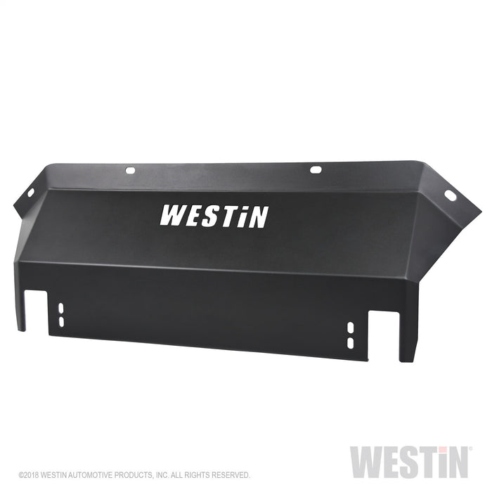 Westin 58-71055 Outlaw Bumper Skid Plate; Textured Black; - Truck Part Superstore
