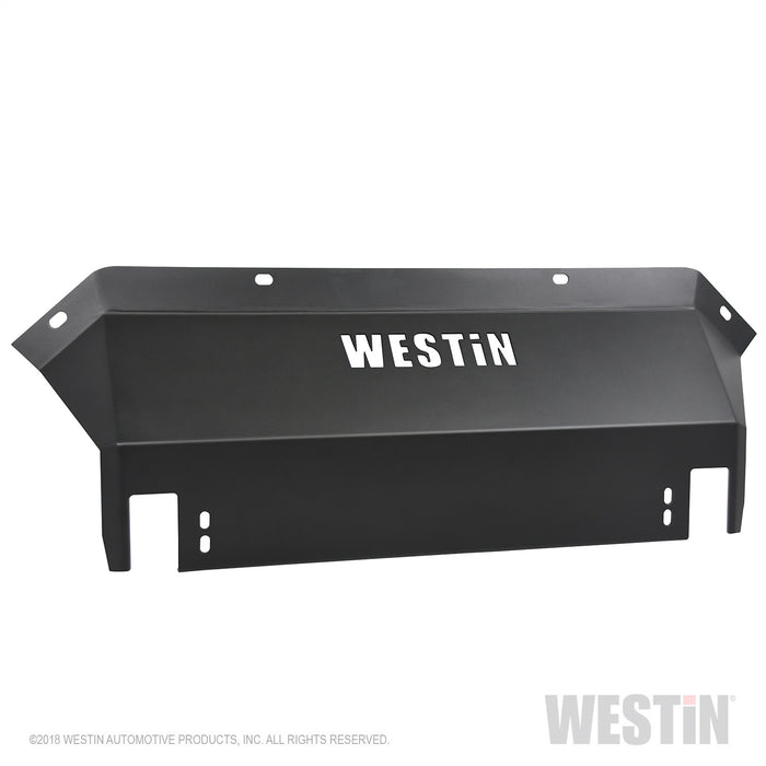 Westin 58-71055 Outlaw Bumper Skid Plate; Textured Black; - Truck Part Superstore