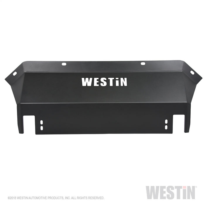 Westin 58-71055 Outlaw Bumper Skid Plate; Textured Black; - Truck Part Superstore