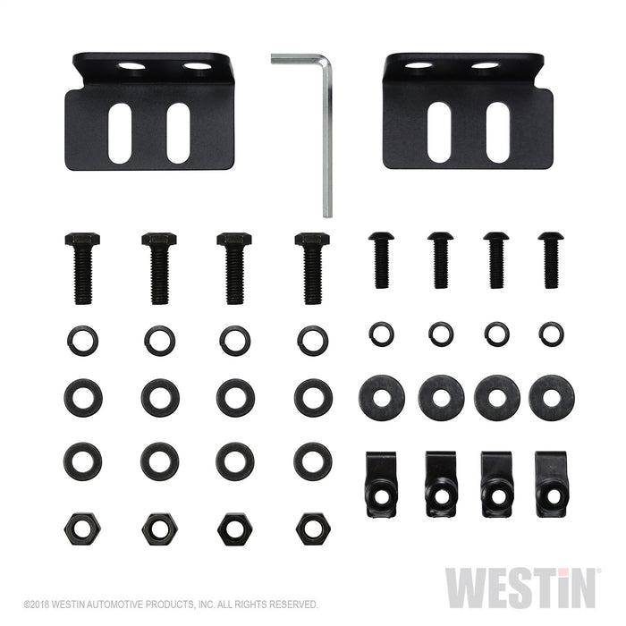 Westin 58-71055 Outlaw Bumper Skid Plate; Textured Black; - Truck Part Superstore