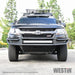 Westin 58-71055 Outlaw Bumper Skid Plate; Textured Black; - Truck Part Superstore