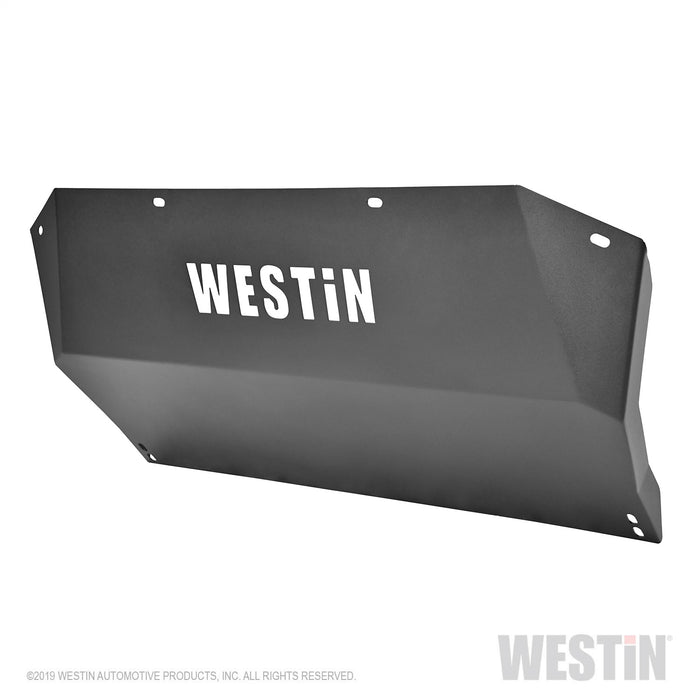 Westin 58-71075 Outlaw Bumper Skid Plate; Textured Black; - Truck Part Superstore