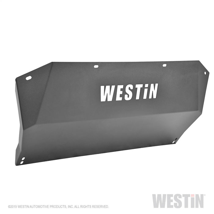 Westin 58-71075 Outlaw Bumper Skid Plate; Textured Black; - Truck Part Superstore