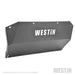 Westin 58-71075 Outlaw Bumper Skid Plate; Textured Black; - Truck Part Superstore