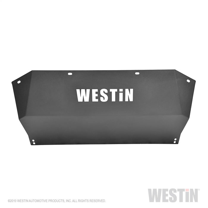 Westin 58-71075 Outlaw Bumper Skid Plate; Textured Black; - Truck Part Superstore