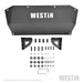 Westin 58-71075 Outlaw Bumper Skid Plate; Textured Black; - Truck Part Superstore