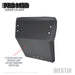 Westin 58-71085 Outlaw Bumper Skid Plate; Textured Black; - Truck Part Superstore