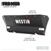 Westin 58-71155 Pro-Mod Skid Plate; Textured Black; - Truck Part Superstore