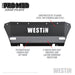 Westin 58-71155 Pro-Mod Skid Plate; Textured Black; - Truck Part Superstore