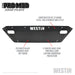 Westin 58-71185 Pro-Mod Skid Plate; Textured Black; - Truck Part Superstore