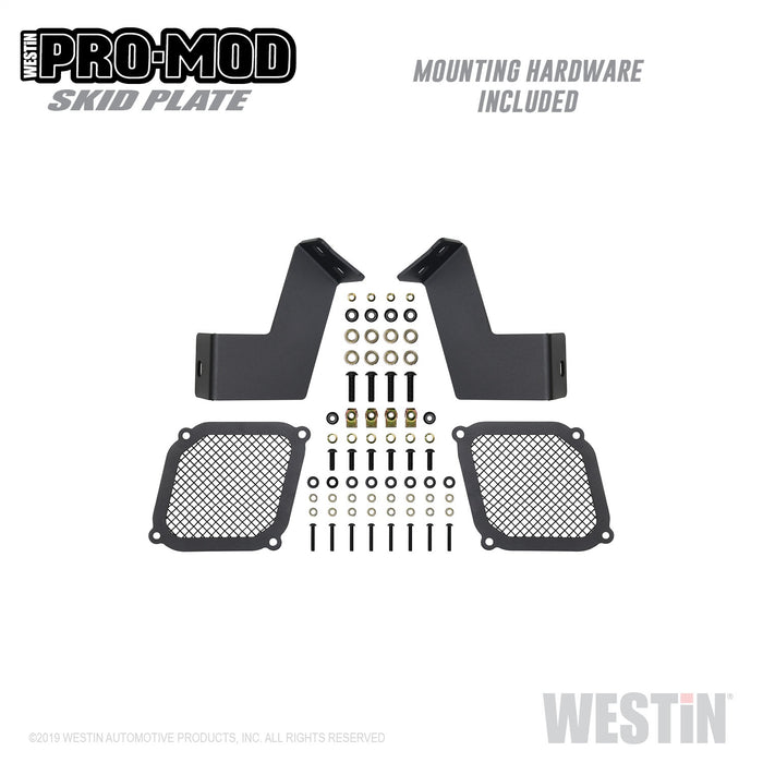Westin 58-71205 Pro-Mod Skid Plate; Textured Black; - Truck Part Superstore
