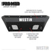 Westin 58-72005 Pro-Mod Skid Plate; Textured Black; - Truck Part Superstore