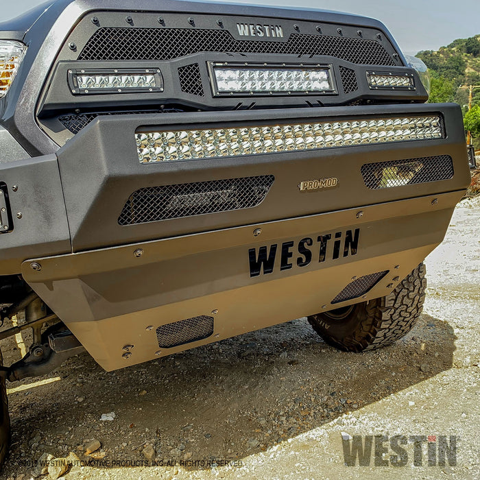 Westin 58-72005 Pro-Mod Skid Plate; Textured Black; - Truck Part Superstore