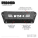 Westin 58-72015 Pro-Mod Skid Plate; Textured Black; - Truck Part Superstore