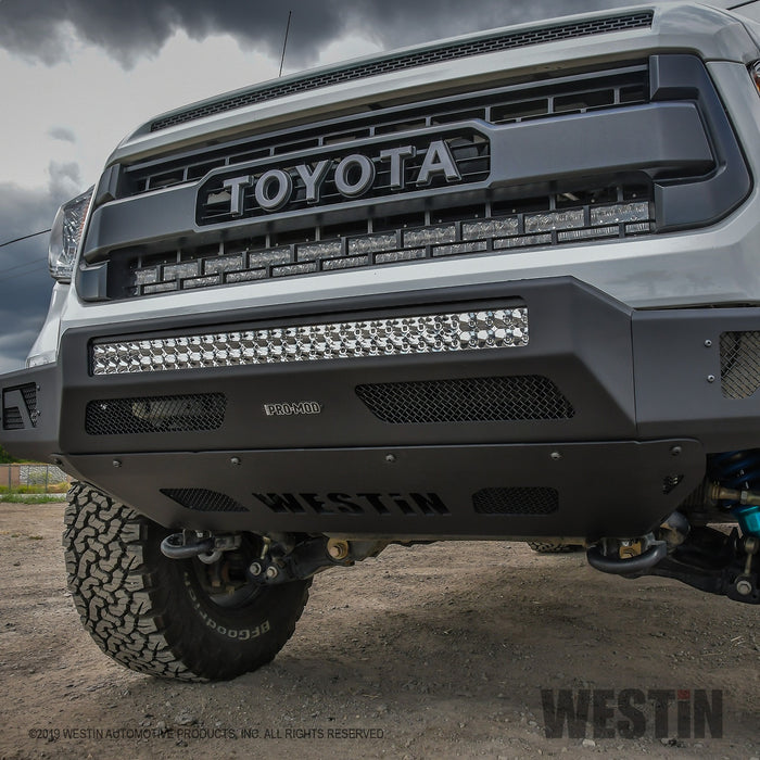 Westin 58-72015 Pro-Mod Skid Plate; Textured Black; - Truck Part Superstore