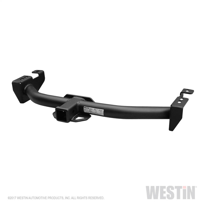 Westin 58-81005H Outlaw Bumper Hidden Receiver Hitch; Textured Black; Class IV; - Truck Part Superstore