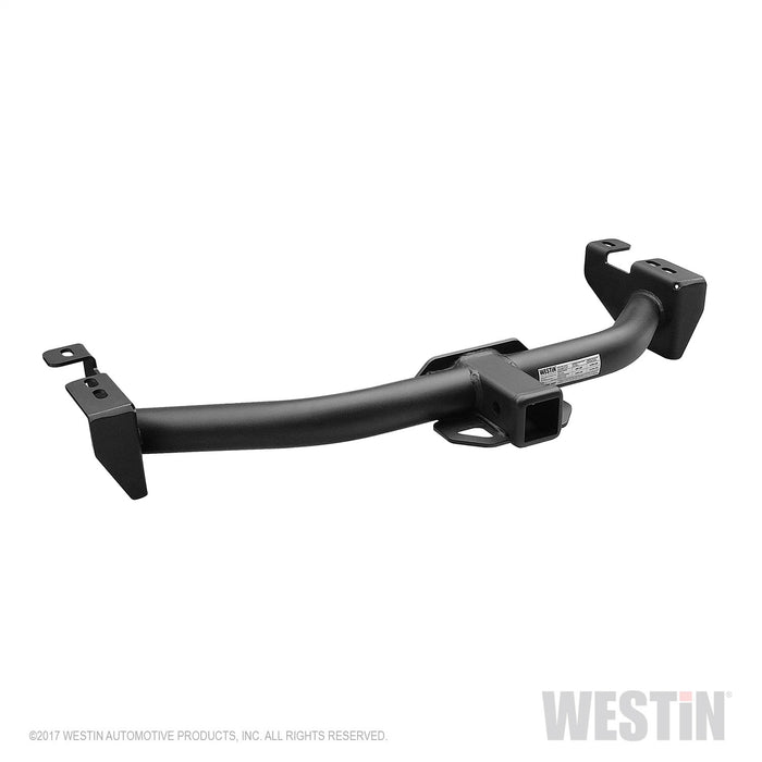Westin 58-81005H Outlaw Bumper Hidden Receiver Hitch; Textured Black; Class IV; - Truck Part Superstore
