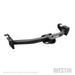 Westin 58-81005H Outlaw Bumper Hidden Receiver Hitch; Textured Black; Class IV; - Truck Part Superstore