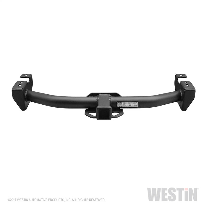 Westin 58-81005H Outlaw Bumper Hidden Receiver Hitch; Textured Black; Class IV; - Truck Part Superstore