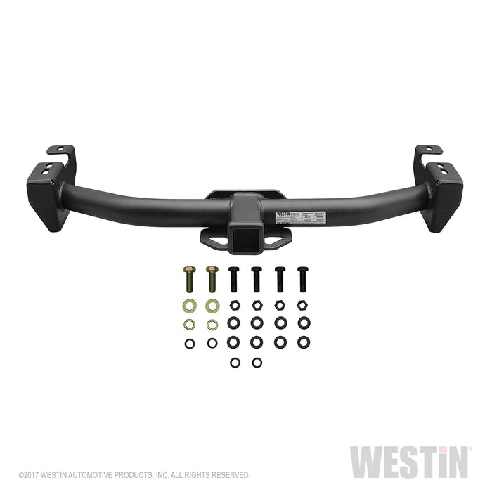 Westin 58-81005H Outlaw Bumper Hidden Receiver Hitch; Textured Black; Class IV; - Truck Part Superstore